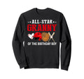 All Star Granny Birthday Baseball Sweatshirt - Graphic Print Men Women - T-Shirt, Sweatshirt, Hoodie