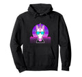 Aesthetic Vaporwave Outfits Unicorn Hoodie - Trendy Graphic for Adults - T-Shirt, Sweatshirt, Hoodie
