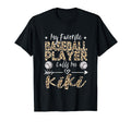 My Favorite Baseball Player Calls Me Kiki T-Shirt - Graphic Print Unisex - T-Shirt, Sweatshirt, Hoodie
