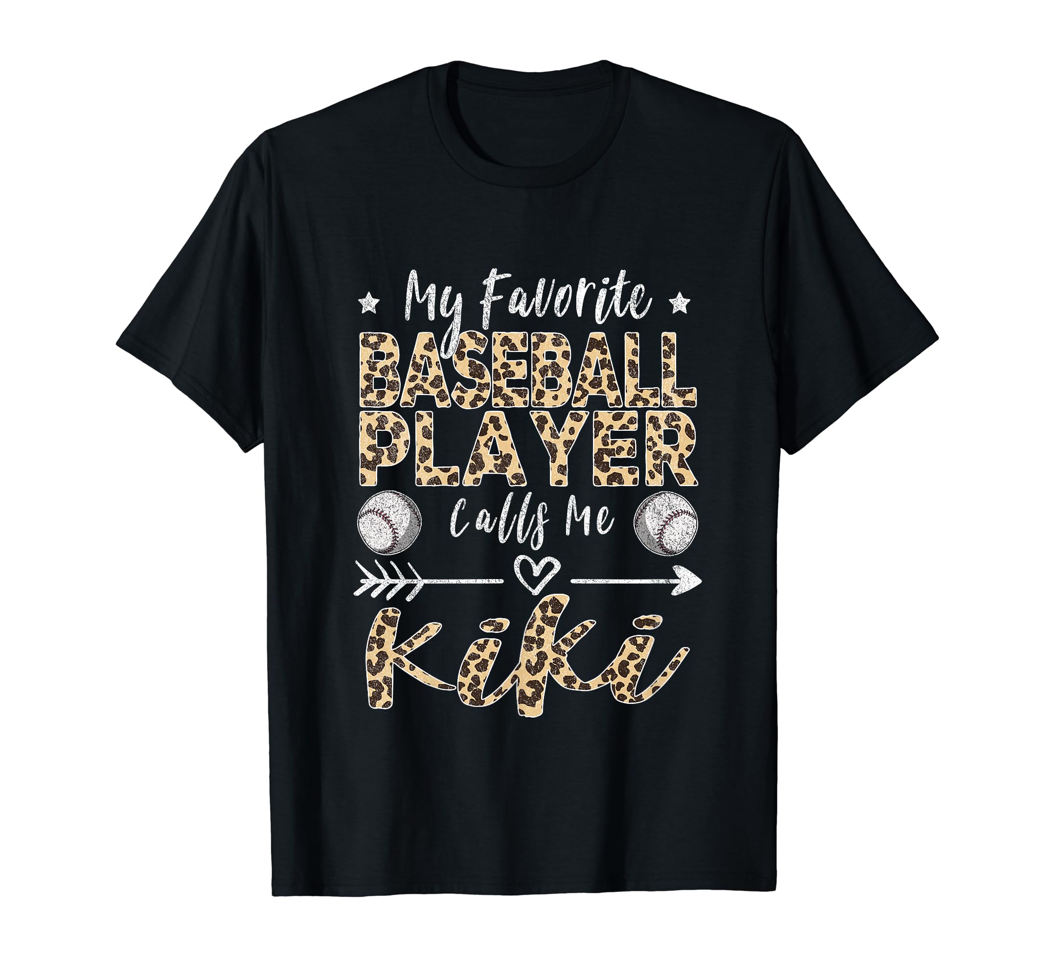 My Favorite Baseball Player Calls Me Kiki T-Shirt - Graphic Print Unisex - T-Shirt, Sweatshirt, Hoodie