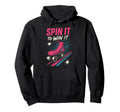 Roller Rink Crew Skate Disco Vibes Rink Hoodie - Fun Novelty Design Unisex - T-Shirt, Sweatshirt, Hoodie