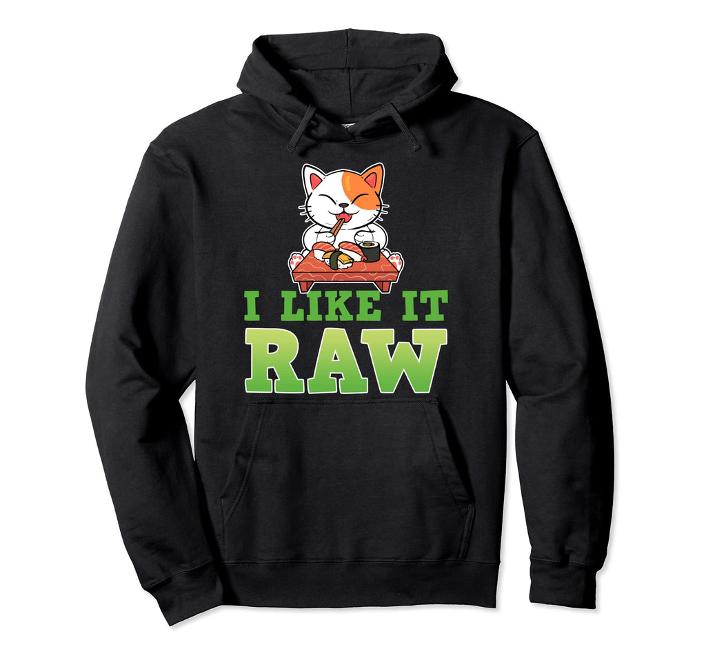 Kawaii Sushi Japan Lover Aesthetic T-Shirt - Fun Novelty Design Unisex - T-Shirt, Sweatshirt, Hoodie