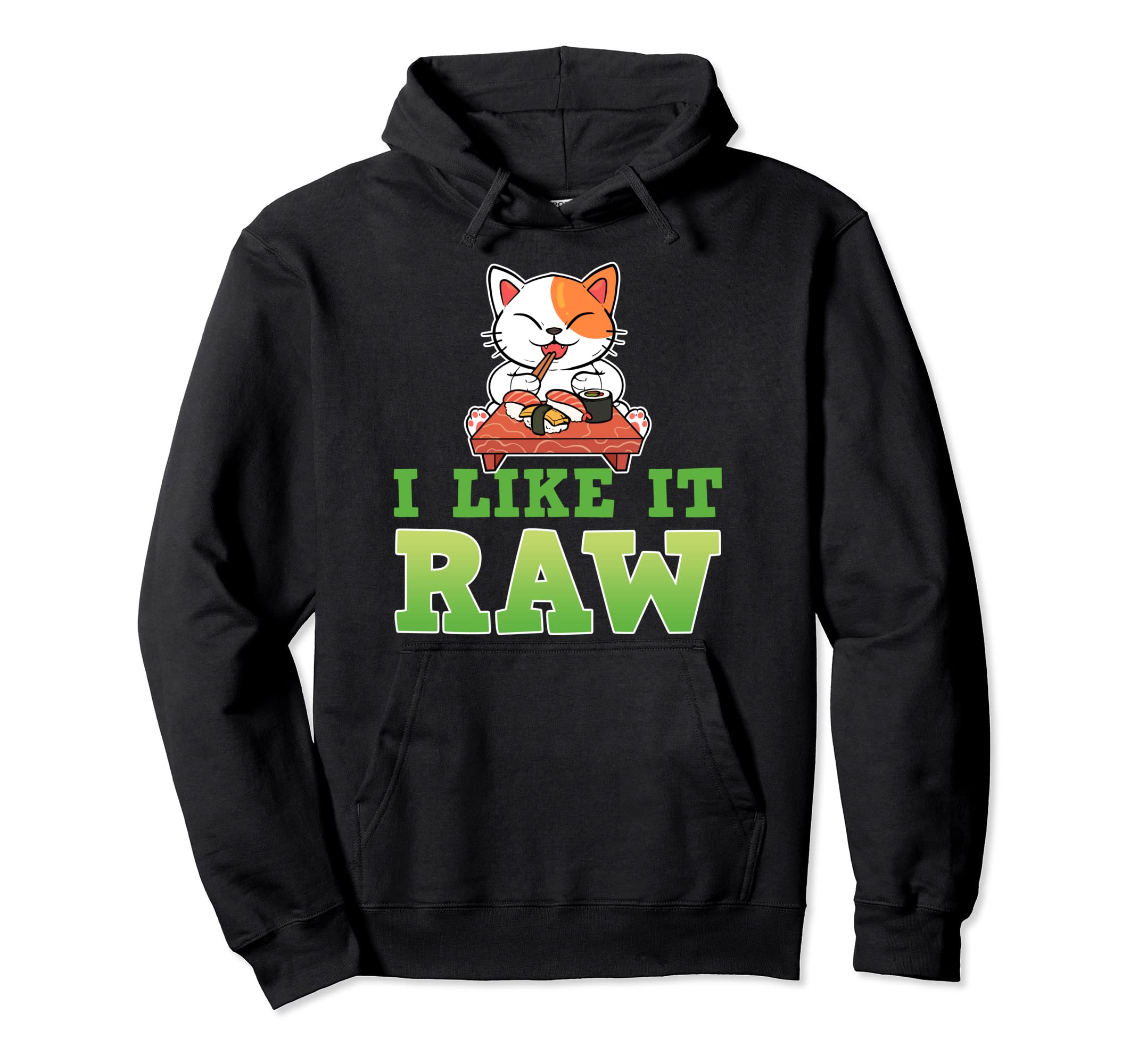 Kawaii Sushi Japan Lover Aesthetic T-Shirt - Fun Novelty Design Unisex - T-Shirt, Sweatshirt, Hoodie