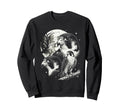 Peregrine Falcon 90S Bird Sweatshirt - Minimalist Print Men Women - T-Shirt, Sweatshirt, Hoodie