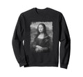 Mona Lisa Aesthetic Y2K Streetwear Sweatshirt - Novelty Apparel for Adults - T-Shirt, Sweatshirt, Hoodie