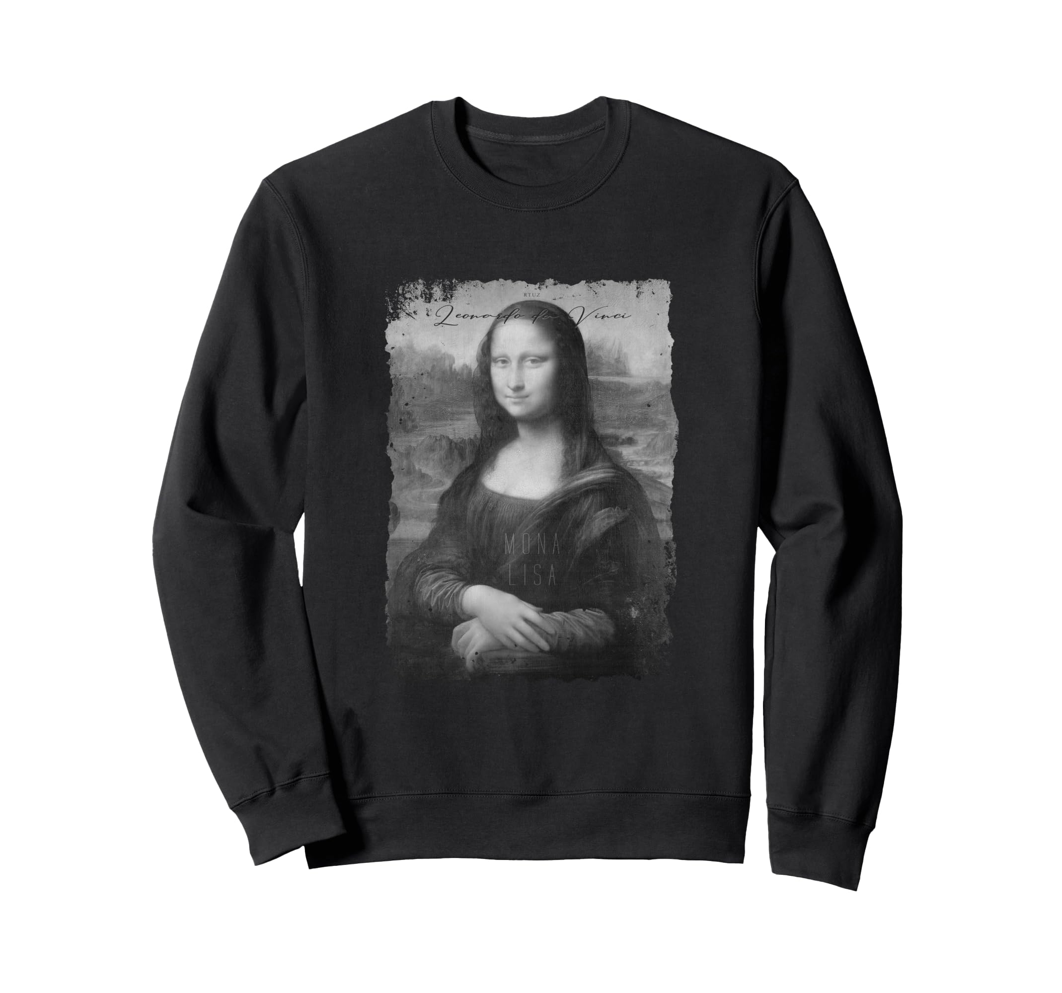 Mona Lisa Aesthetic Y2K Streetwear Sweatshirt - Novelty Apparel for Adults - T-Shirt, Sweatshirt, Hoodie