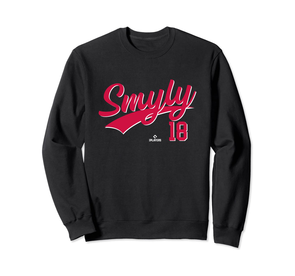 Drew Smyly 18 Atlanta Baseball Sweatshirt - Custom Art Print for Adults - T-Shirt, Sweatshirt, Hoodie