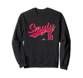 Drew Smyly 18 Atlanta Baseball Sweatshirt - Custom Art Print for Adults - T-Shirt, Sweatshirt, Hoodie