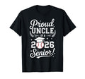 Proud Uncle 2026 Senior Baseball T-Shirt - Graphic Print Men Women - T-Shirt, Sweatshirt, Hoodie