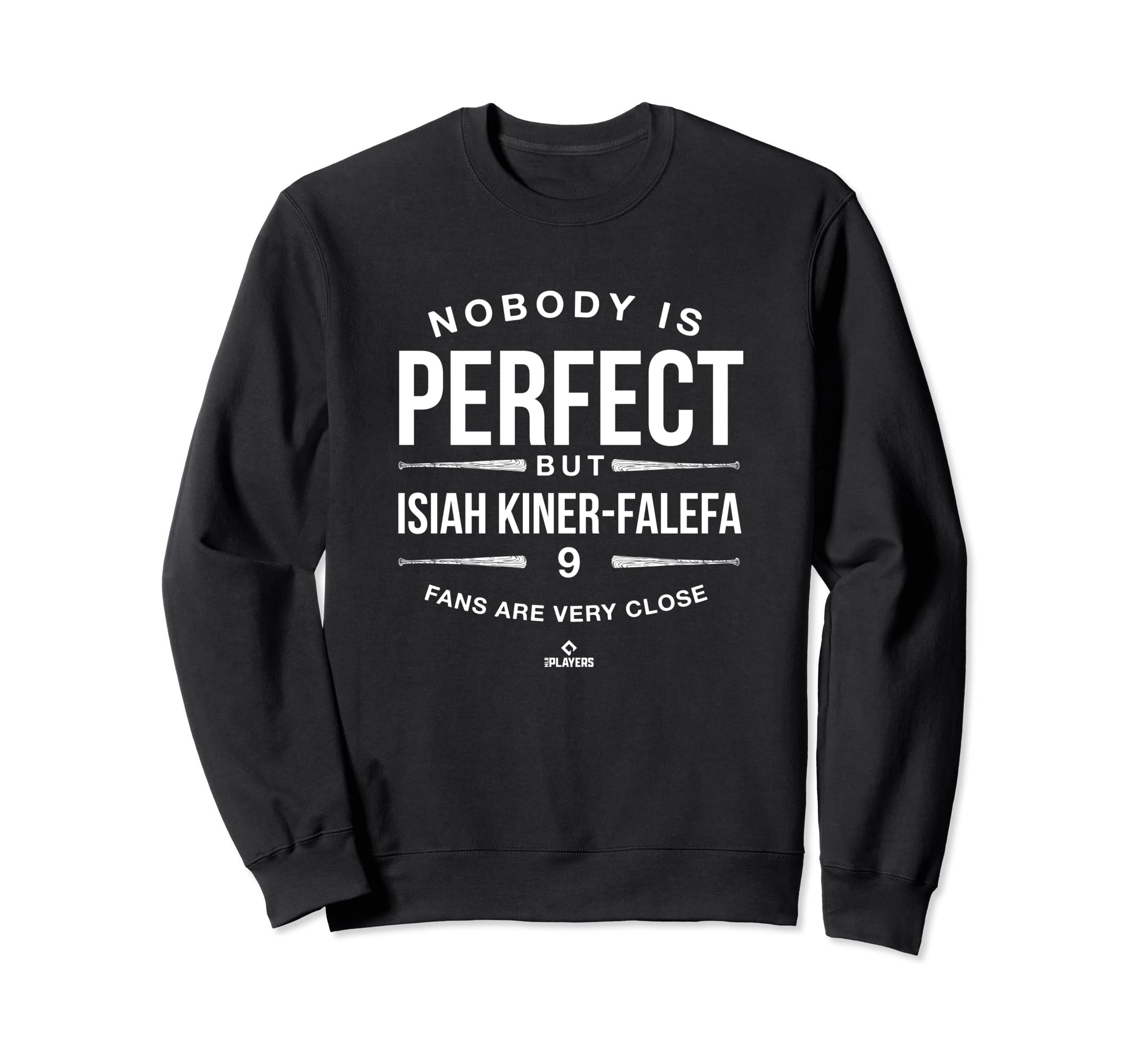 Nobody Is Isiah Kiner Falefa Fans Sweatshirt - Custom Art Print Men Women - T-Shirt, Sweatshirt, Hoodie