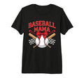 Coquette Bow American Baseball Mom T-Shirt - Custom Art Print Men Women - T-Shirt, Sweatshirt, Hoodie