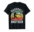 Baseball Brother Baseball Lover T-Shirt - Minimalist Print Unisex - T-Shirt, Sweatshirt, Hoodie