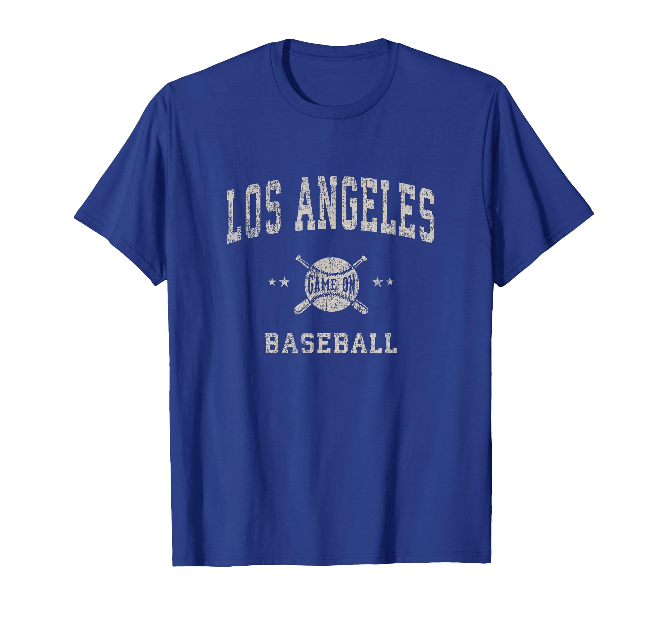 Los Angeles La Baseball Throwback T-Shirt - Custom Art Print for Adults - T-Shirt, Sweatshirt, Hoodie