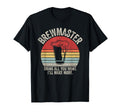 Brewmaster Craft Beer Home Brewing T-Shirt - Fun Novelty Design Men Women - T-Shirt, Sweatshirt, Hoodie
