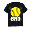 Fastpitch Softball Brother Funny T-Shirt - Graphic Print Men Women - T-Shirt, Sweatshirt, Hoodie
