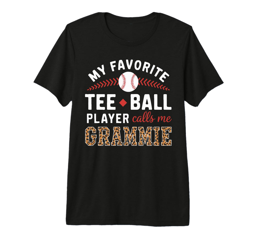 Baseball Grandma Grandmother Granny T-Shirt - Minimalist Print Unisex - T-Shirt, Sweatshirt, Hoodie