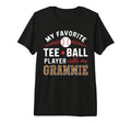 Baseball Grandma Grandmother Granny T-Shirt - Minimalist Print Unisex - T-Shirt, Sweatshirt, Hoodie