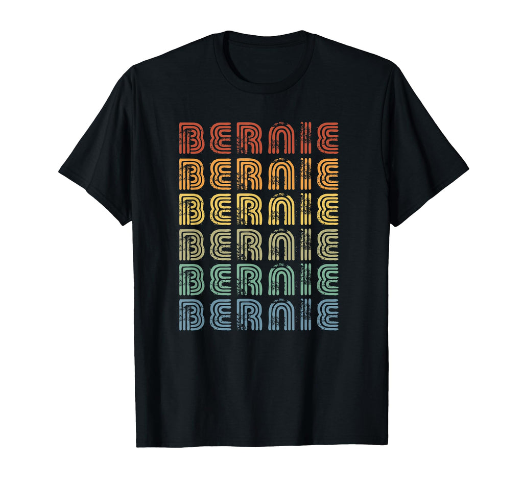 Bernie Sanders Rainbow Grunge Art T-Shirt - Streetwear Style for Adults - T-Shirt, Sweatshirt, Hoodie