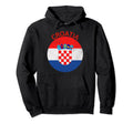 Croatia Europe Flag Adriatic Sea Hoodie - Graphic Print Men Women - T-Shirt, Sweatshirt, Hoodie