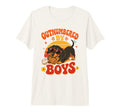 Outnumbered Baseball Mom Dachshund T-Shirt - Novelty Apparel for Adults - T-Shirt, Sweatshirt, Hoodie