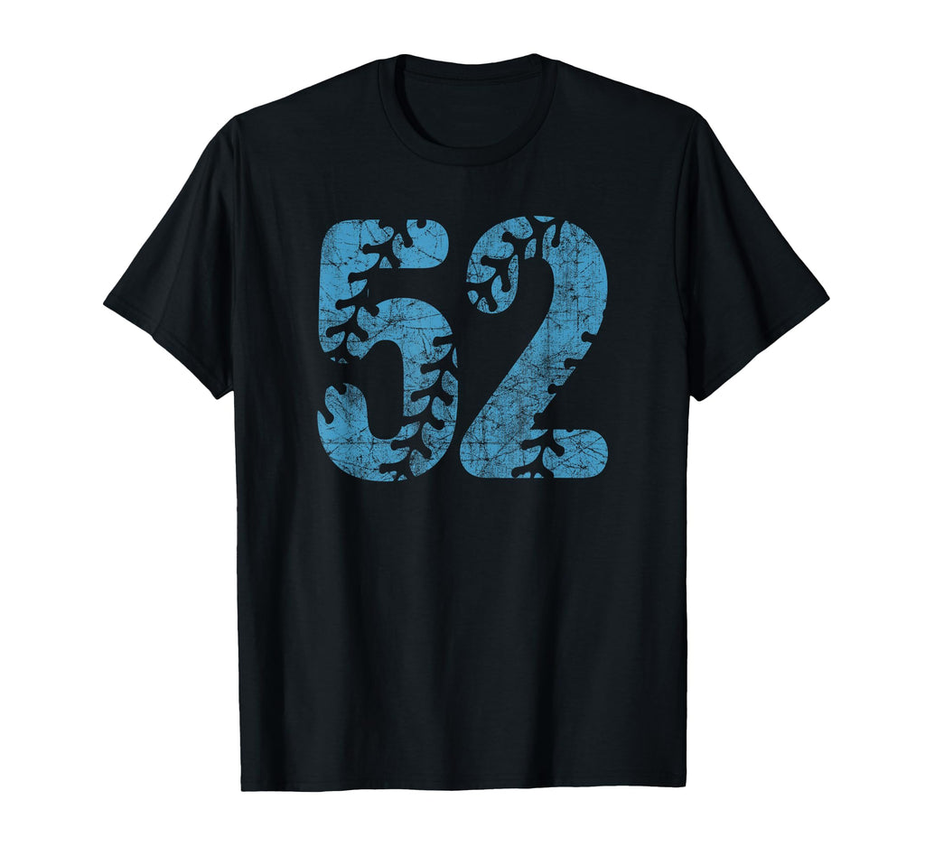Baseball Softball Mom 52 Number T-Shirt - Casual Everyday Wear for Adults - T-Shirt, Sweatshirt, Hoodie
