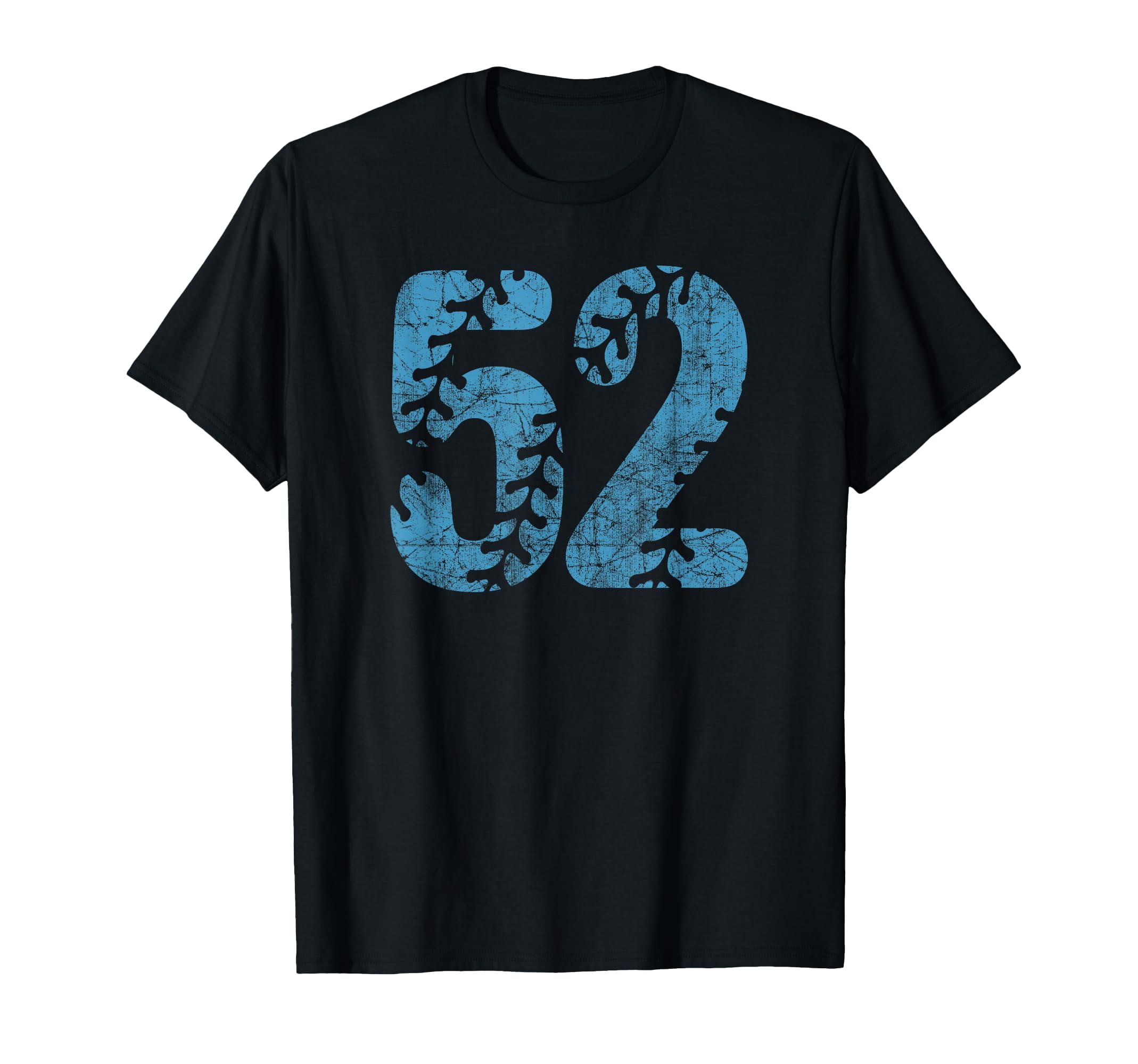 Baseball Softball Mom 52 Number T-Shirt - Casual Everyday Wear for Adults - T-Shirt, Sweatshirt, Hoodie