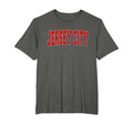 Jersey City Nj New Jersey Varsity T-Shirt - Fun Novelty Design for Adults - T-Shirt, Sweatshirt, Hoodie