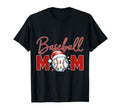 Baseball Mom Ballgame Sport Mommy Santa Hat T-Shirt - Unique Graphic Unisex - T-Shirt, Sweatshirt, Hoodie