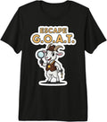 Escape GOAT Funny Room Lover Merch - Adult & Kids T-Shirts, Sweatshirts & Hoodies apparel design preview 1