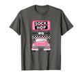 Sock Hop 1950S Party Rockabilly Car T-Shirt - Trendy Graphic Unisex - T-Shirt, Sweatshirt, Hoodie