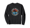 Long Beach California Ca 70S Sweatshirt - Custom Art Print Unisex - T-Shirt, Sweatshirt, Hoodie