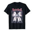 Baseball Sister Coquette Bow T-Shirt - Casual Everyday Wear Unisex - T-Shirt, Sweatshirt, Hoodie