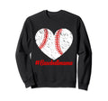 Mothers Day Distressed Baseball Sweatshirt - Custom Art Print for Adults - T-Shirt, Sweatshirt, Hoodie