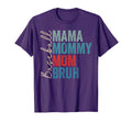 Mama Mommy Mom Bruh Baseball Mom Lover T-Shirt - Trendy Graphic Men Women - T-Shirt, Sweatshirt, Hoodie