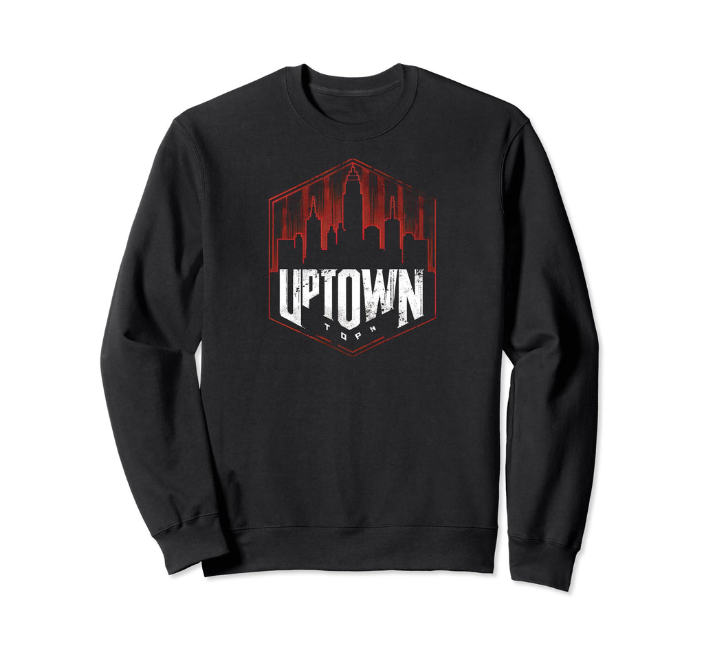 Uptown Grit 90S Grunge Urbandecay Sweatshirt - Novelty Apparel for Adults - T-Shirt, Sweatshirt, Hoodie