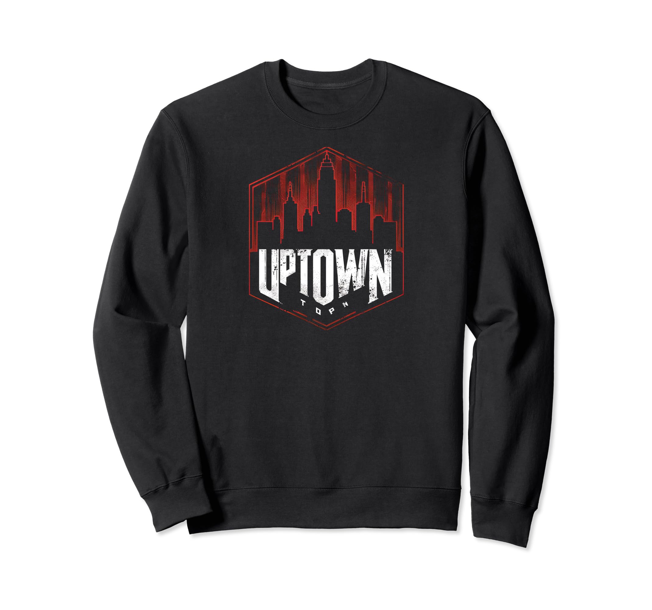 Uptown Grit 90S Grunge Urbandecay Sweatshirt - Novelty Apparel for Adults - T-Shirt, Sweatshirt, Hoodie