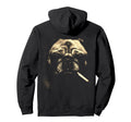 Pug Smoking Cigarette Grunge Meme 90S Hoodie - Graphic Print for Adults - T-Shirt, Sweatshirt, Hoodie