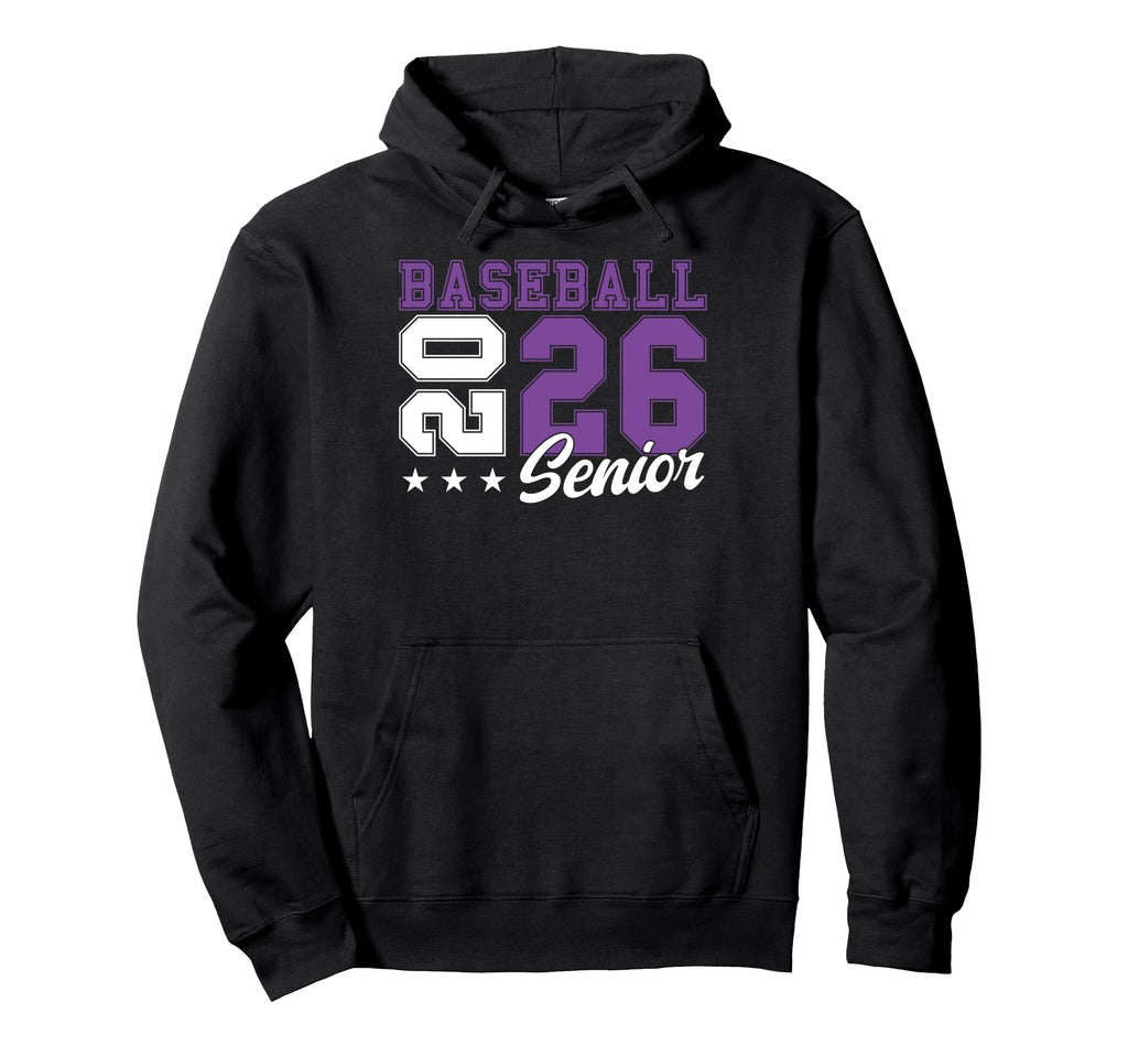 Baseball Senior Night Baseball Senior Hoodie - Streetwear Style for Adults - T-Shirt, Sweatshirt, Hoodie