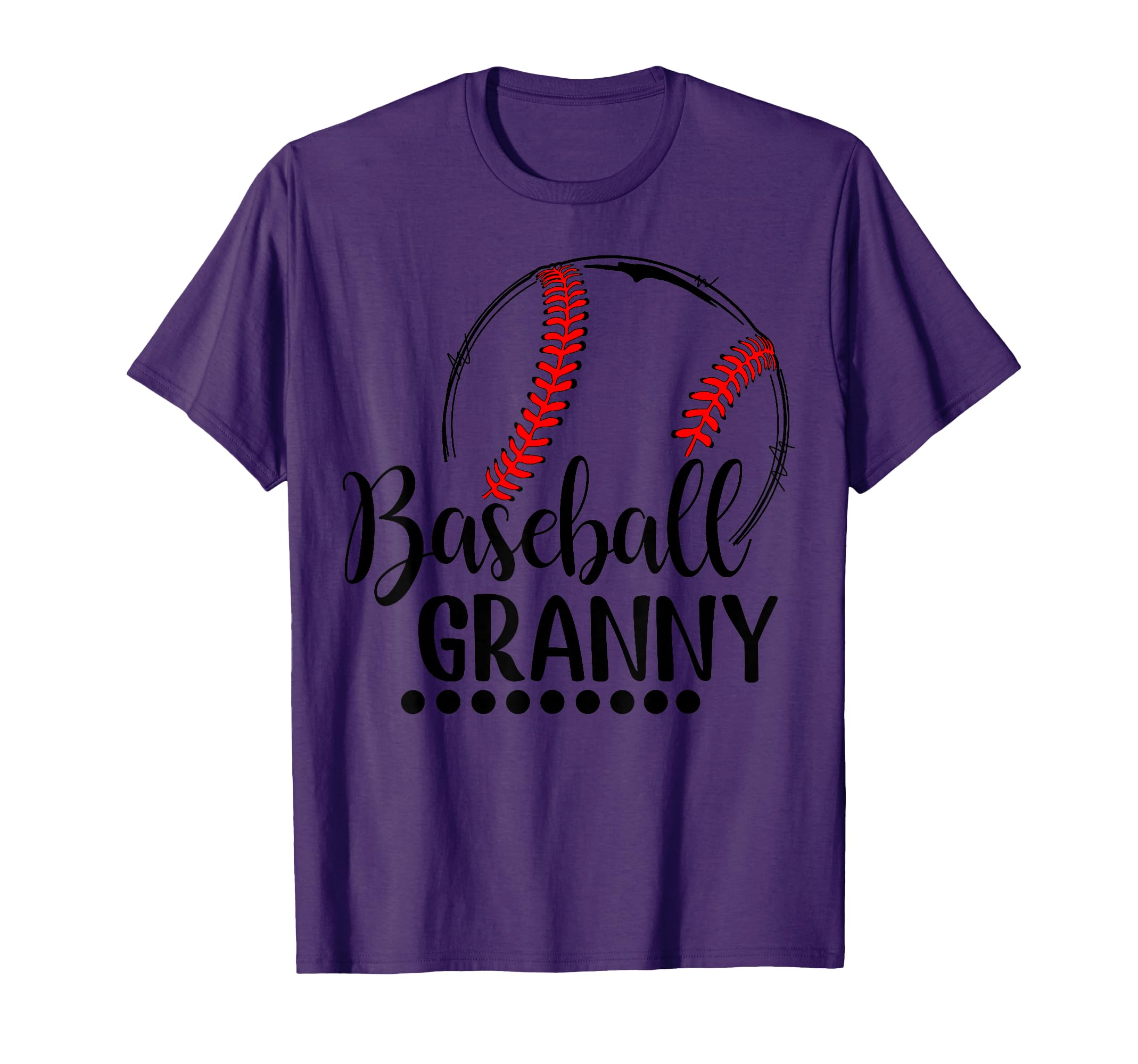 Granny Baseball Granny T-Shirt - Streetwear Style Unisex - T-Shirt, Sweatshirt, Hoodie