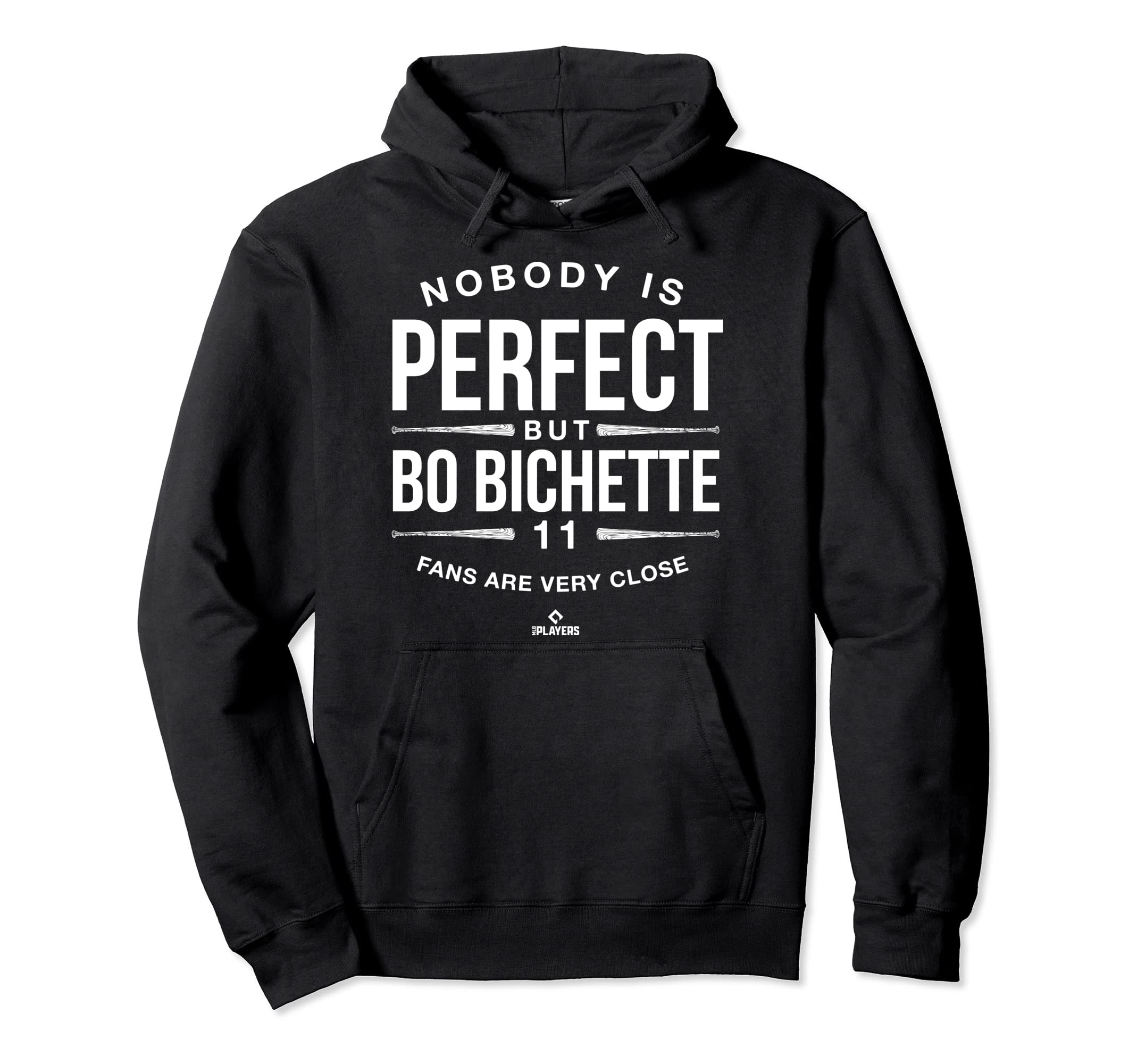 Nobody Is Funny Bo Bichette Baseball Fans Hoodie - Unique Graphic Men Women - T-Shirt, Sweatshirt, Hoodie