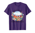 Floral Arches National Park Hiking T-Shirt - Aesthetic Graphic for Adults - T-Shirt, Sweatshirt, Hoodie