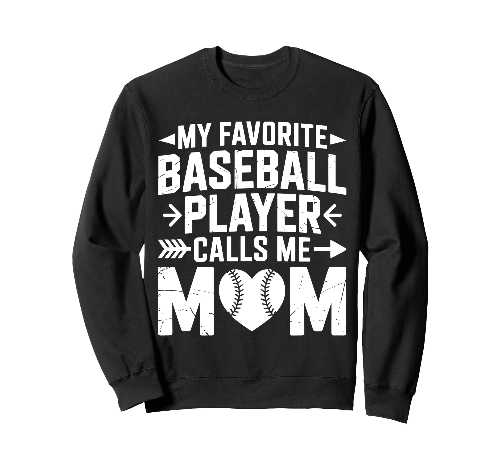 My Favorite Baseball Player Calls Sweatshirt - Novelty Apparel Men Women - T-Shirt, Sweatshirt, Hoodie