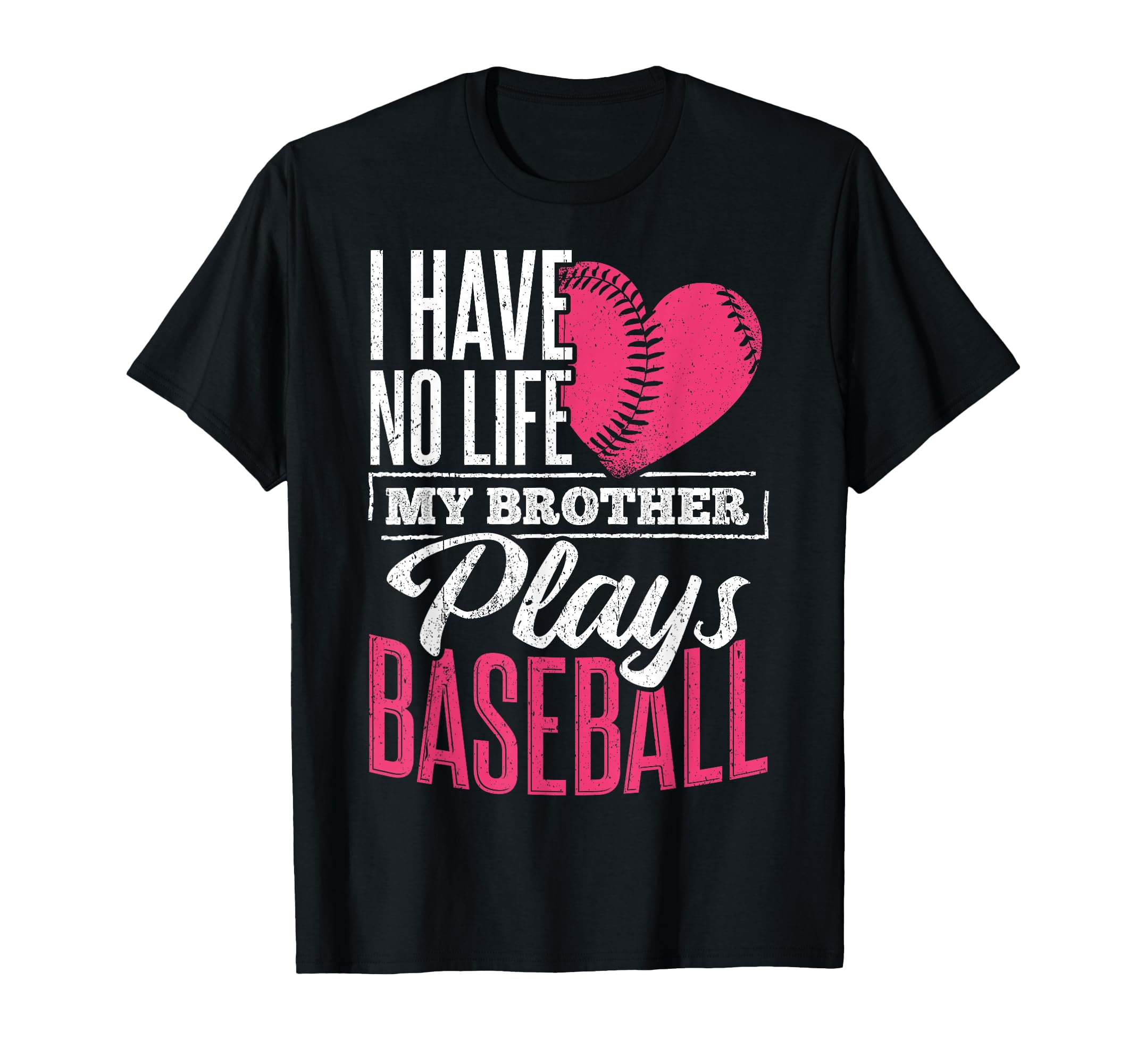 I Have No Life My Brother Plays T-Shirt - Custom Art Print Men Women - T-Shirt, Sweatshirt, Hoodie