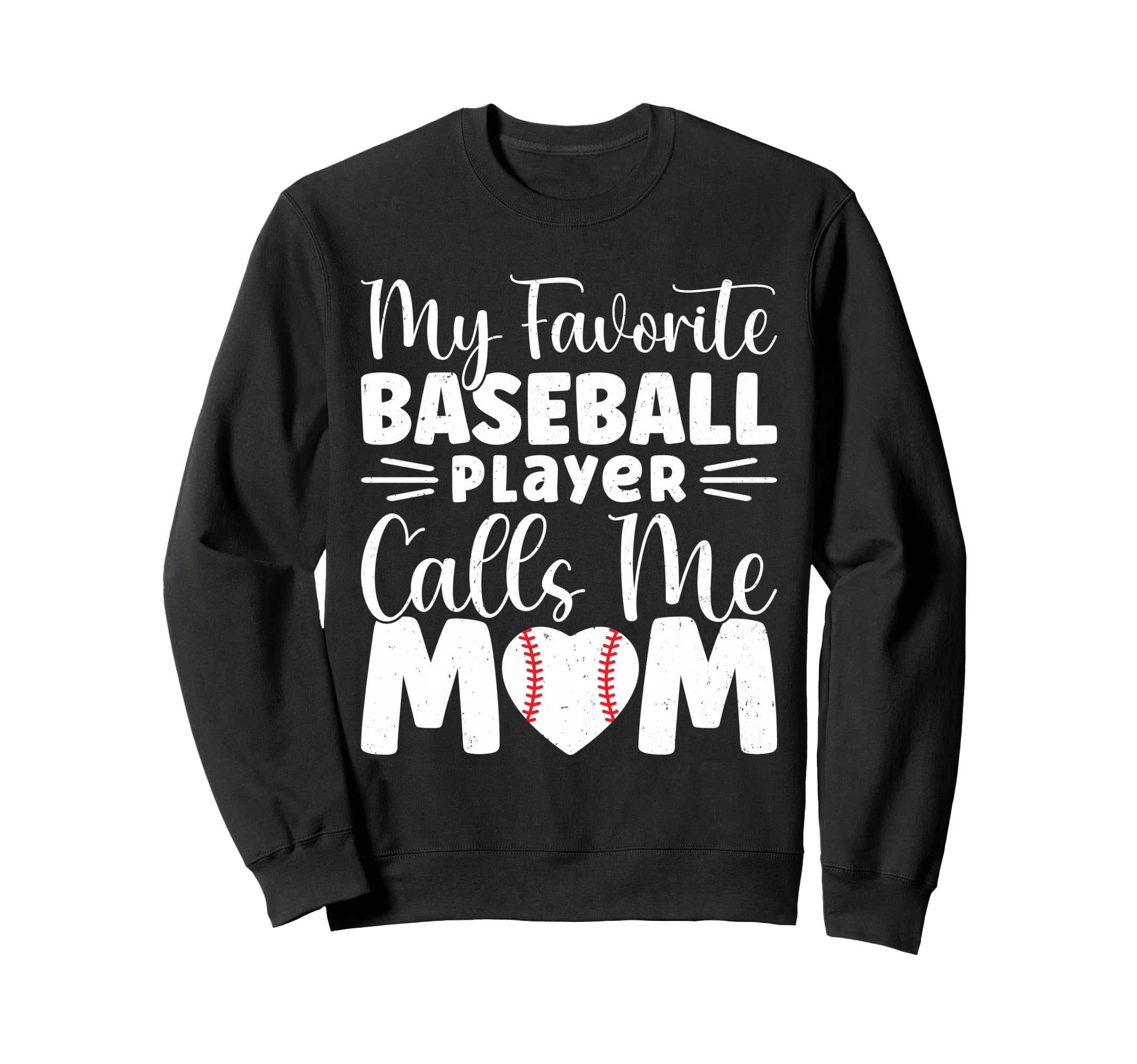 My Favorite Baseball Player Calls Sweatshirt - Custom Art Print for Adults - T-Shirt, Sweatshirt, Hoodie