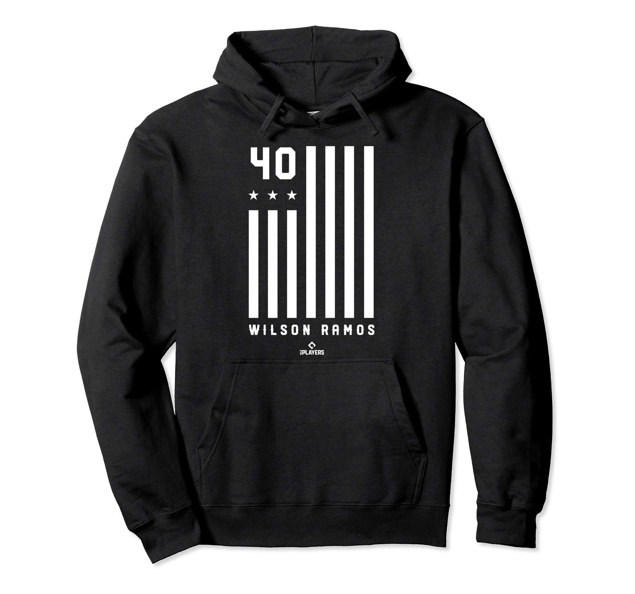 Wilson Ramos Flag Patriotic Cleveland Hoodie - Custom Art Print for Adults - T-Shirt, Sweatshirt, Hoodie