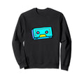 Mixtape Cassette Sweatshirt - Unique Graphic Unisex - T-Shirt, Sweatshirt, Hoodie