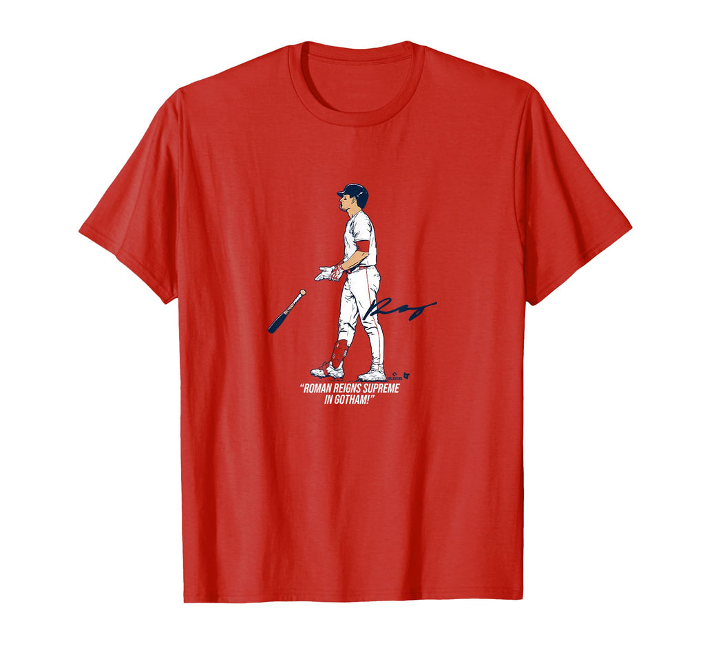 Roman Anthony Roman Reigns Supreme T-Shirt - Fun Novelty Design for Adults - T-Shirt, Sweatshirt, Hoodie