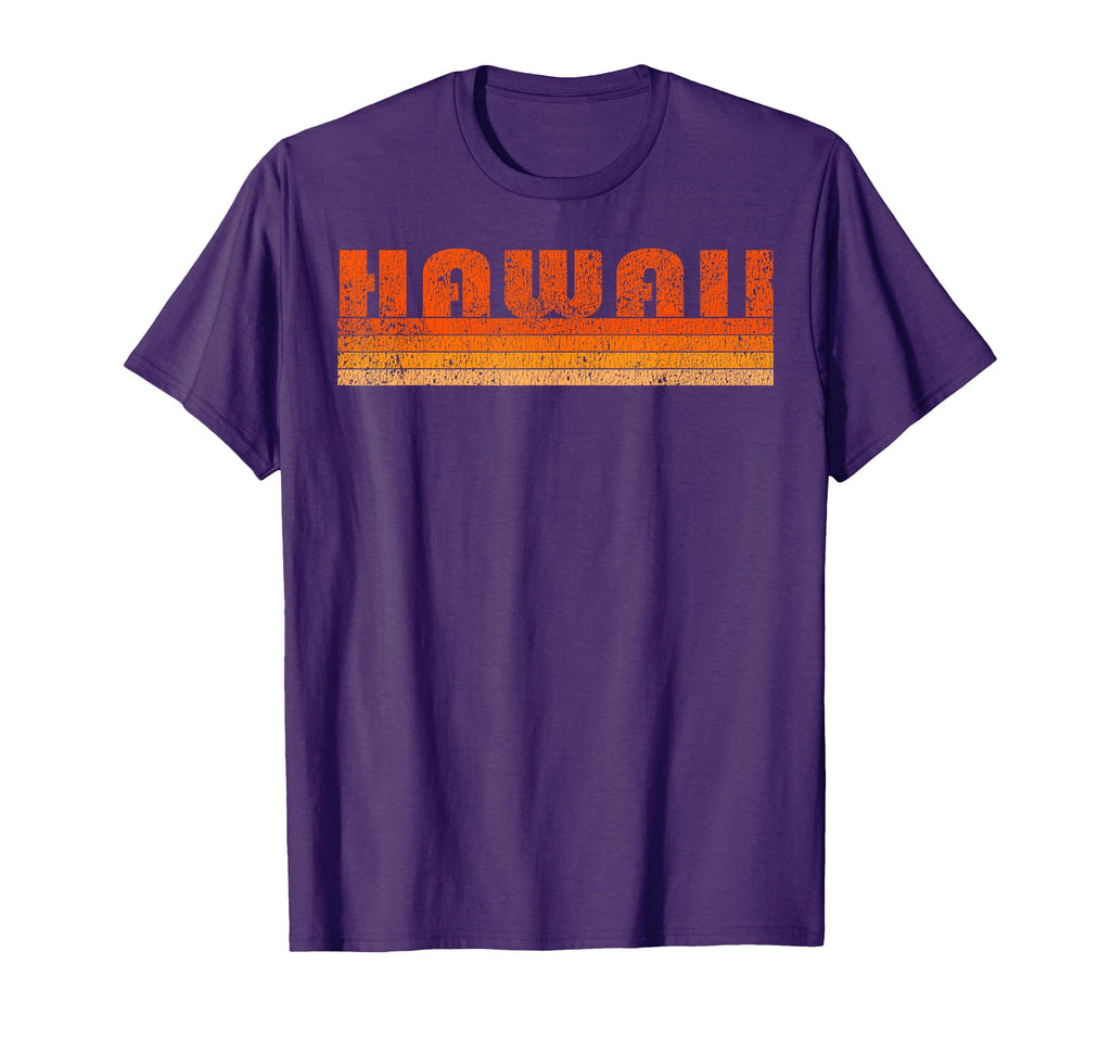 Distressed Hawaii T-Shirt - Custom Art Print Men Women - T-Shirt, Sweatshirt, Hoodie