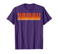 Distressed Hawaii T-Shirt - Custom Art Print Men Women - T-Shirt, Sweatshirt, Hoodie