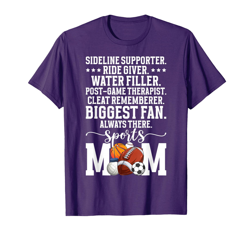 Sports Mom Definition Sport Mom T-Shirt - Minimalist Print Men Women - T-Shirt, Sweatshirt, Hoodie